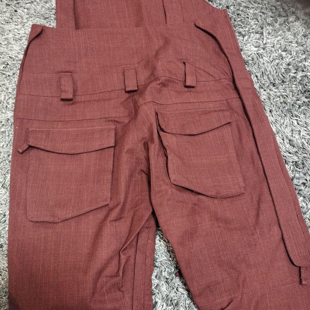 SCAPE 　ビブパンツ　スノーボード　Mサイズ