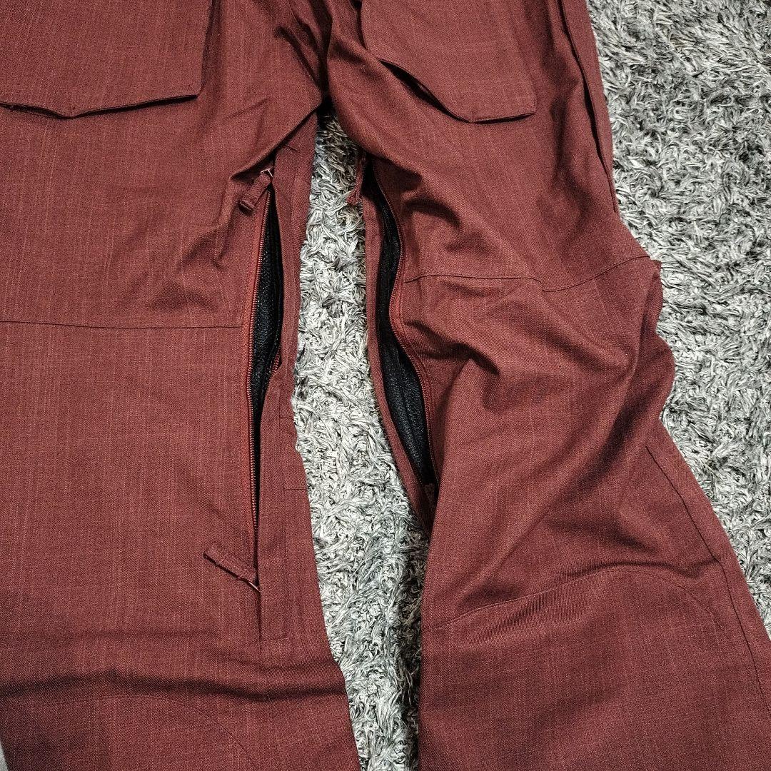 SCAPE 　ビブパンツ　スノーボード　Mサイズ