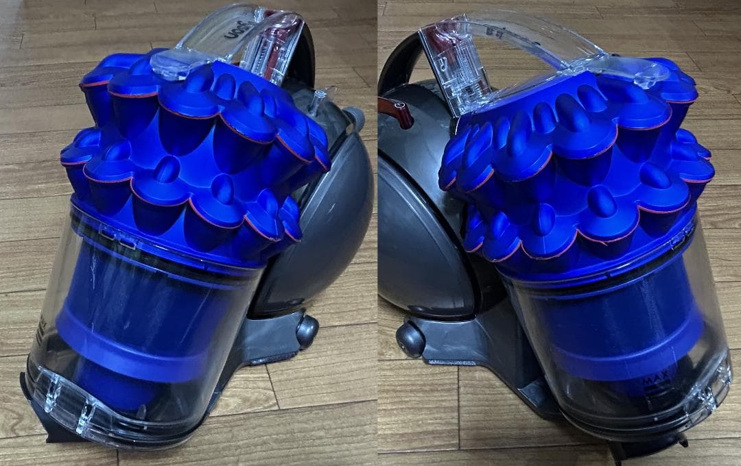 【美品】ダイソン 分解洗浄済 CY24 サイクロン式　キャニスター型　クリーナー