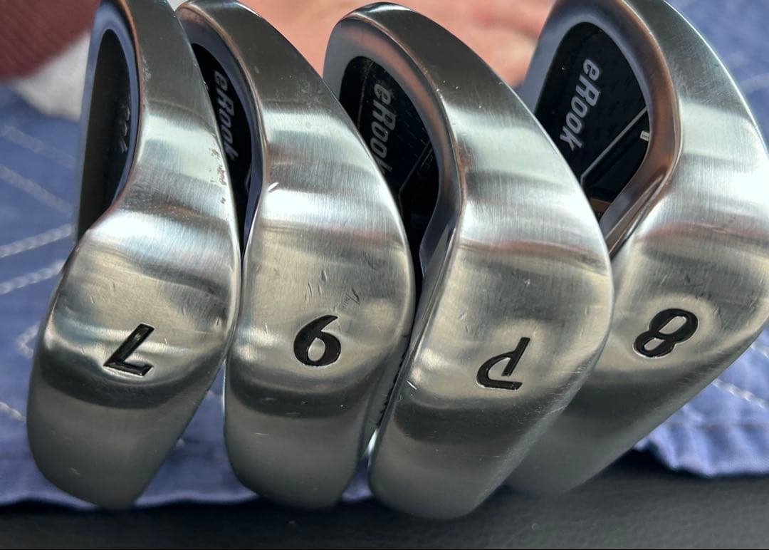 ジゲン　アイアン4本セット　P.9.8.7 ネオ950