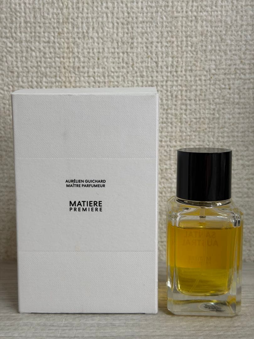 正規品 MATIERE PREMIERE SANTAL AUSTRAL 50ml