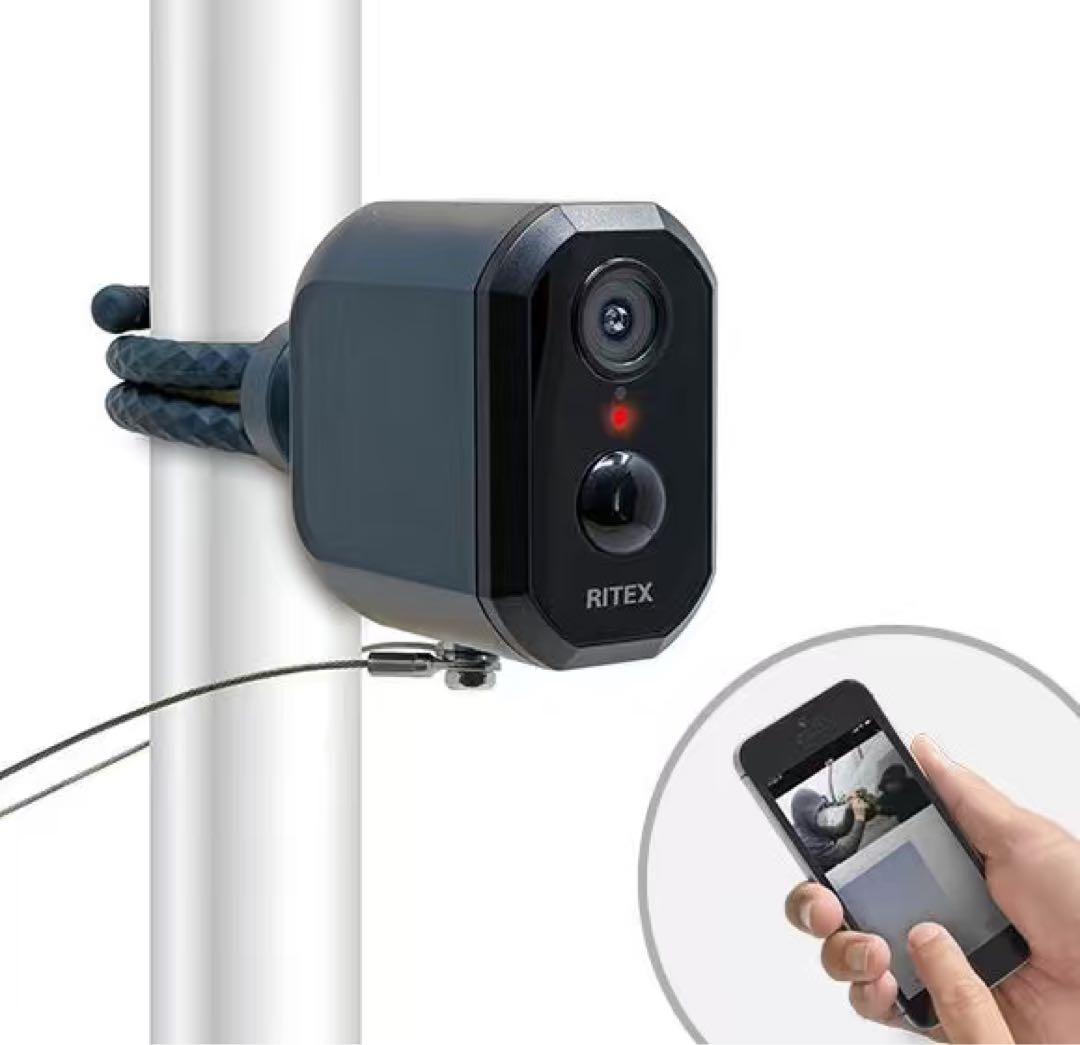 充電式センサーカメラ セット[SH-17-ML19]防犯カメラ