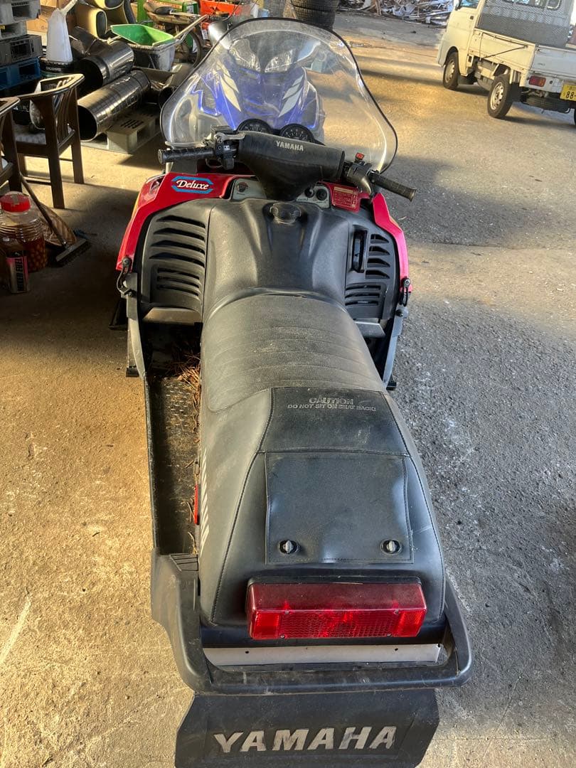 YAMAHA スノーモービル