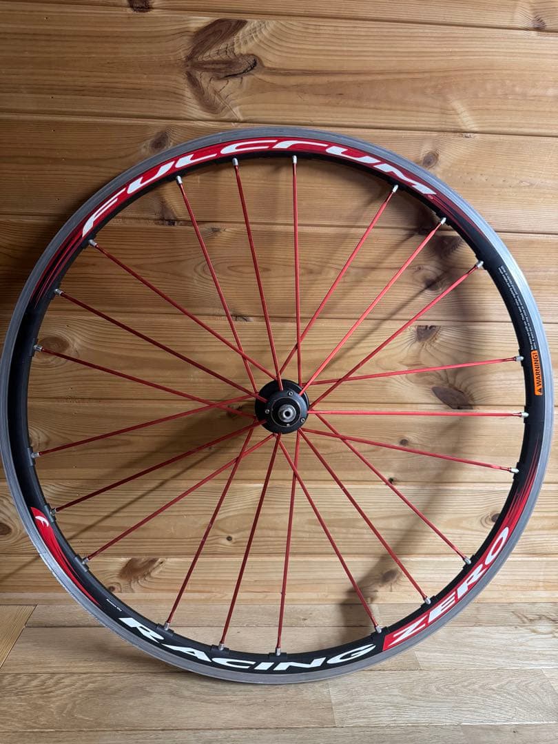 レーシングゼロ チューブラー リムモデル