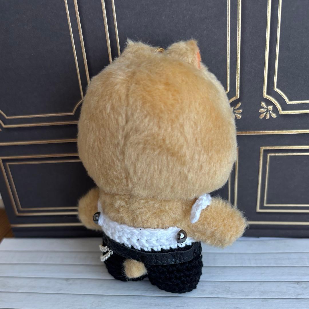 ゆうち様⓵⓶skzoo10cmぬいぐるみ用　衣装　4点