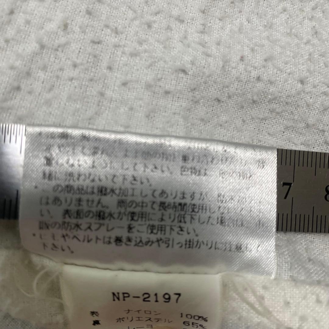 90s THE NORTH FACE ナイロンジャケット ブラック