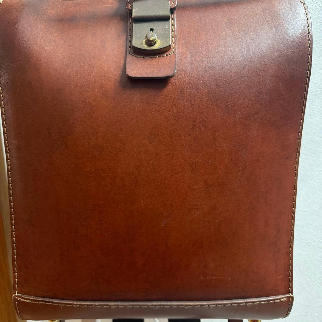 HERZ ダレスリュック(BJ-10) 革色チョコ Mサイズ