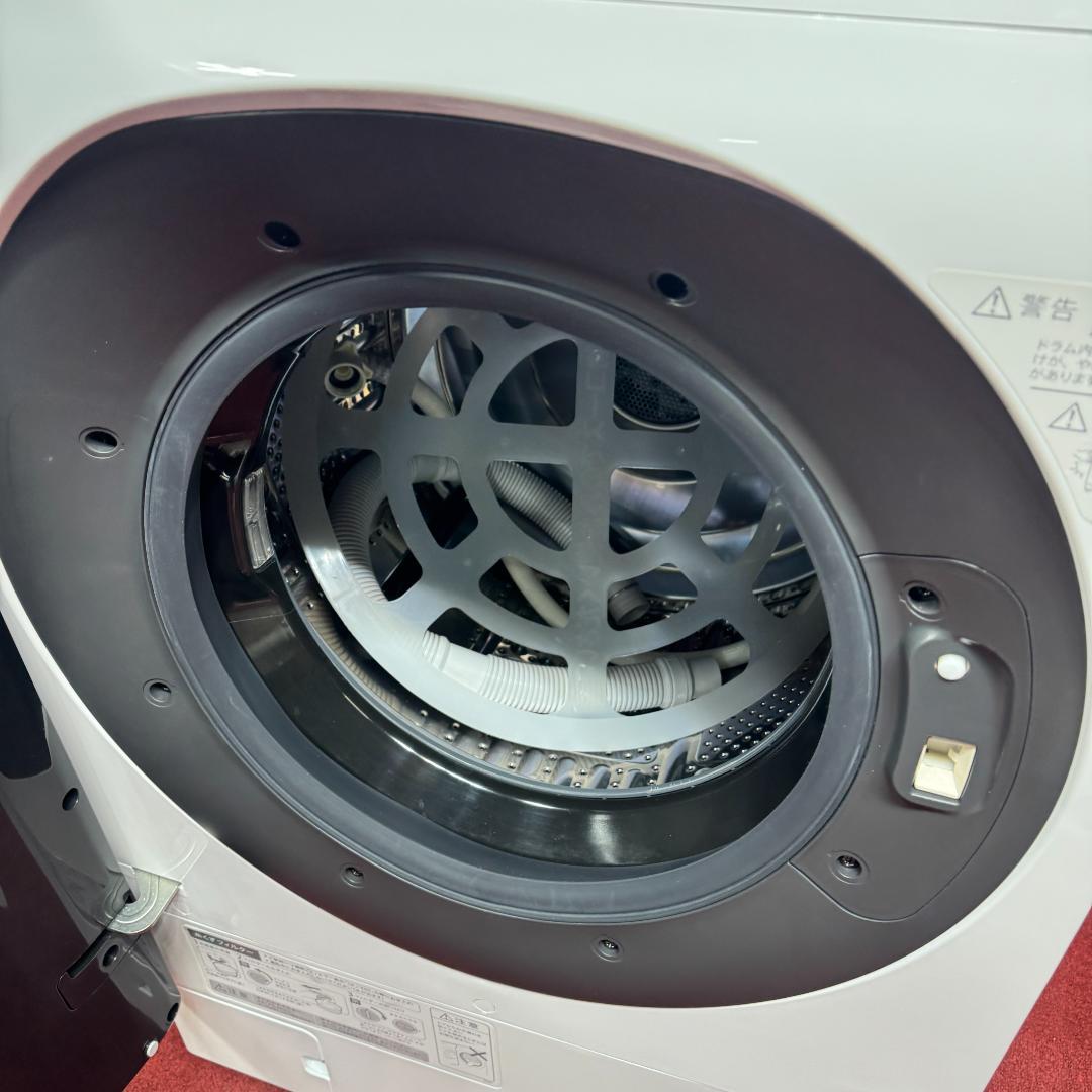 都内23区配送無料　美品シャープドラム式洗濯乾燥機2021年製　洗浄/除菌済み