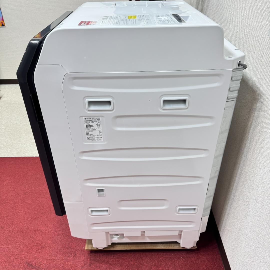 都内23区配送無料　美品シャープドラム式洗濯乾燥機2021年製　洗浄/除菌済み