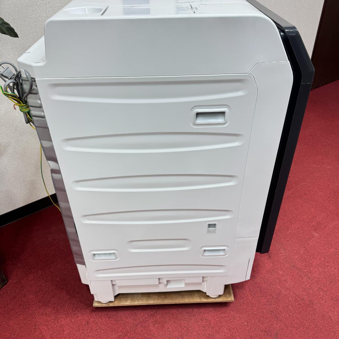 都内23区配送無料　美品シャープドラム式洗濯乾燥機2021年製　洗浄/除菌済み