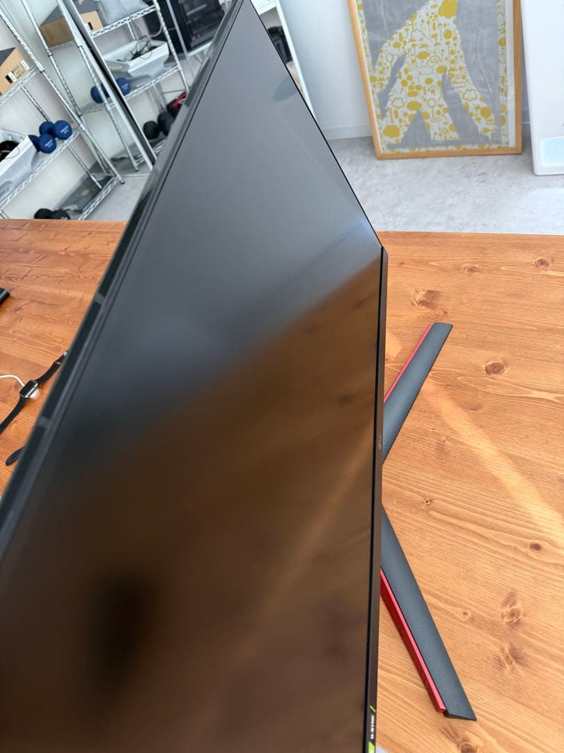 美品 LG 144Hz ゲーミングモニター 27GN600-B 27インチ