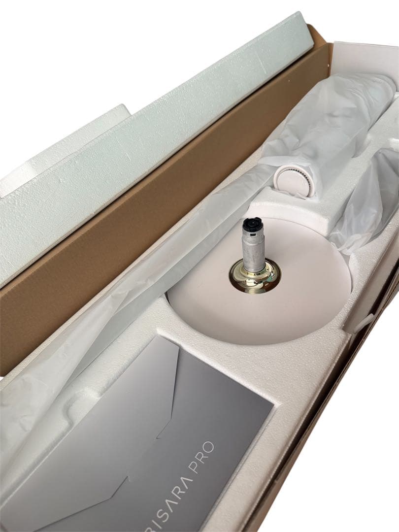 ほぼ未使用　ビサラ BISARA PRO プロ ハンズフリースタンドドライヤー