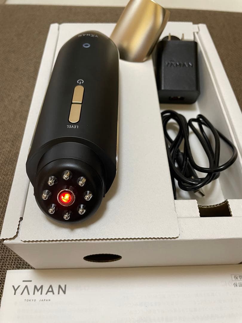 YA-MAN★ヤーマン★ポイントリフトEP-30B★電子ハリ美顔器