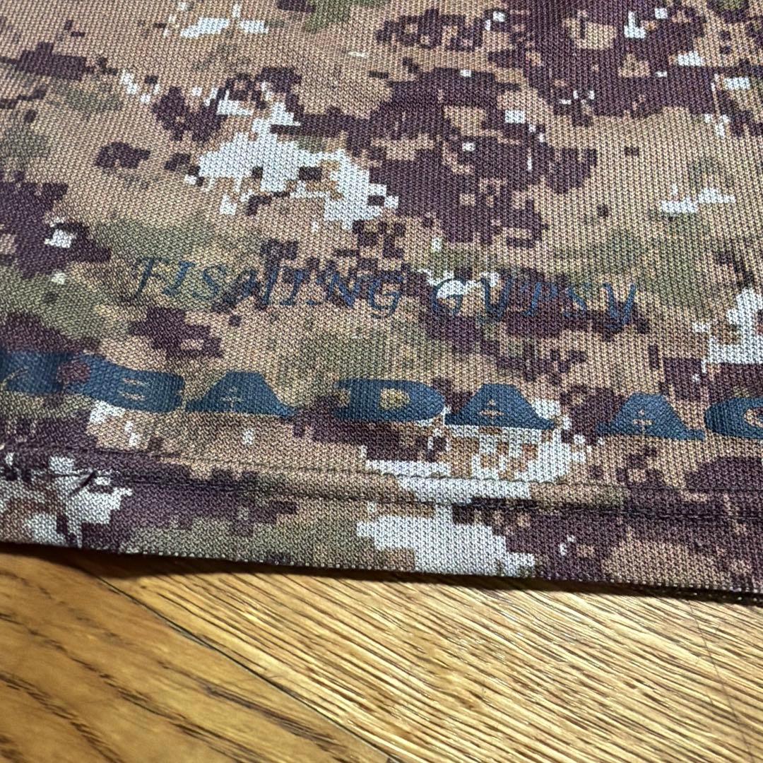 激レア‼️ボンバダアグア　カモフラTシャツ　Sサイズ