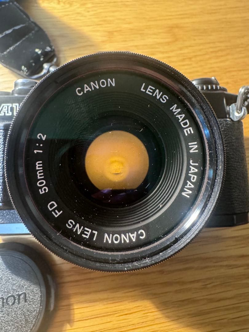 CANON AV-1＋CANON LENS FD 50mm 1:2