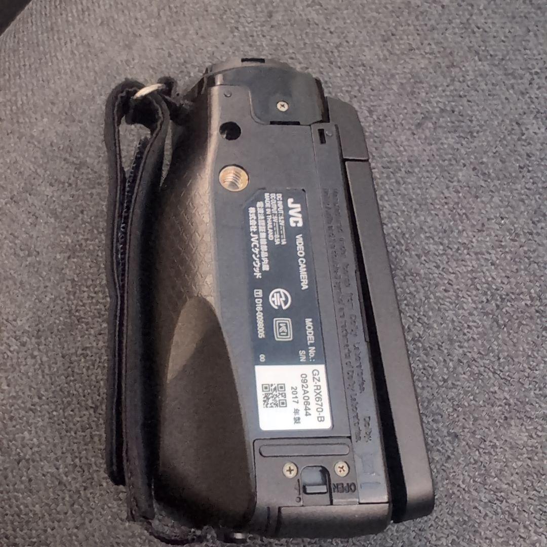 JVC フルHD ビデオカメラ 60倍ズーム