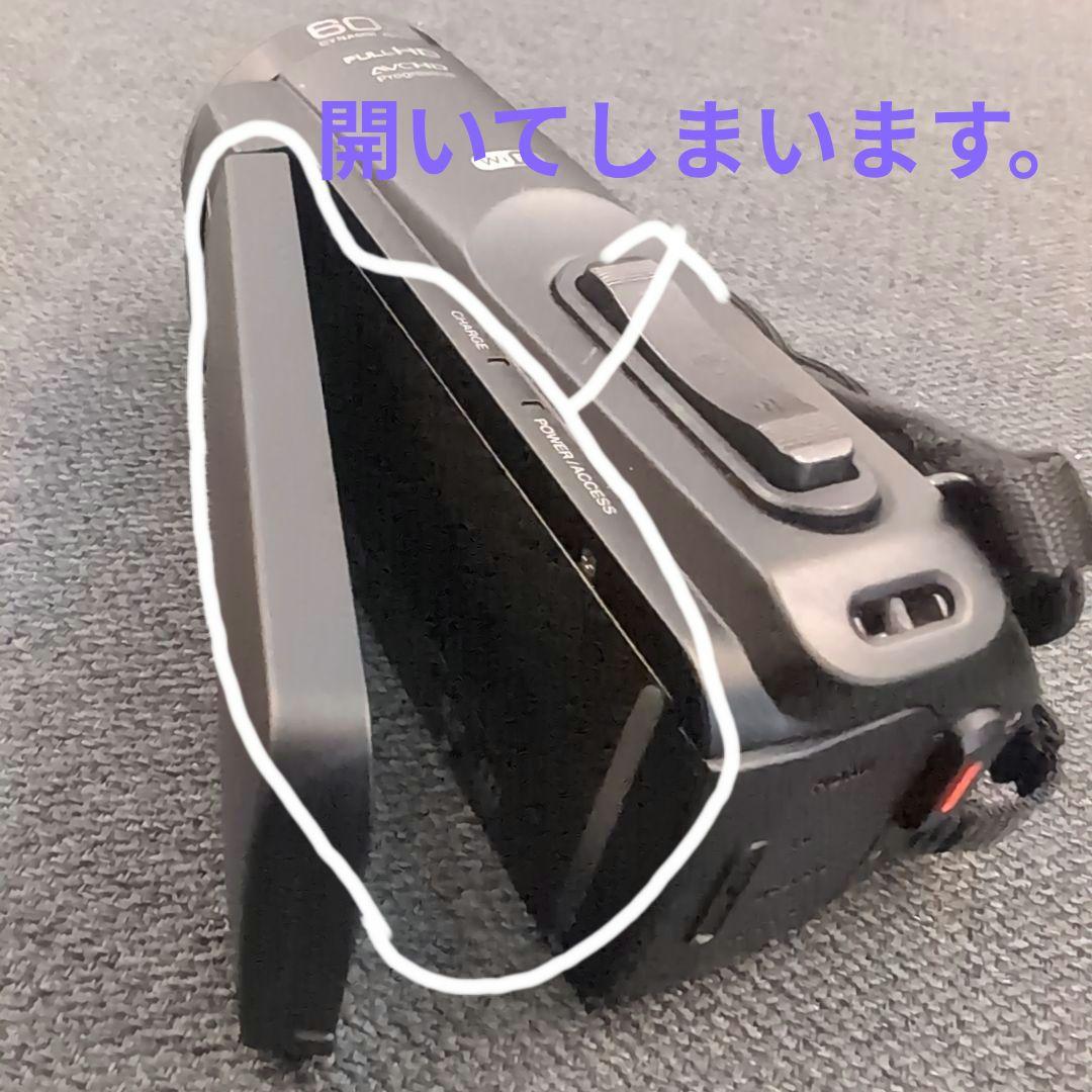 JVC フルHD ビデオカメラ 60倍ズーム