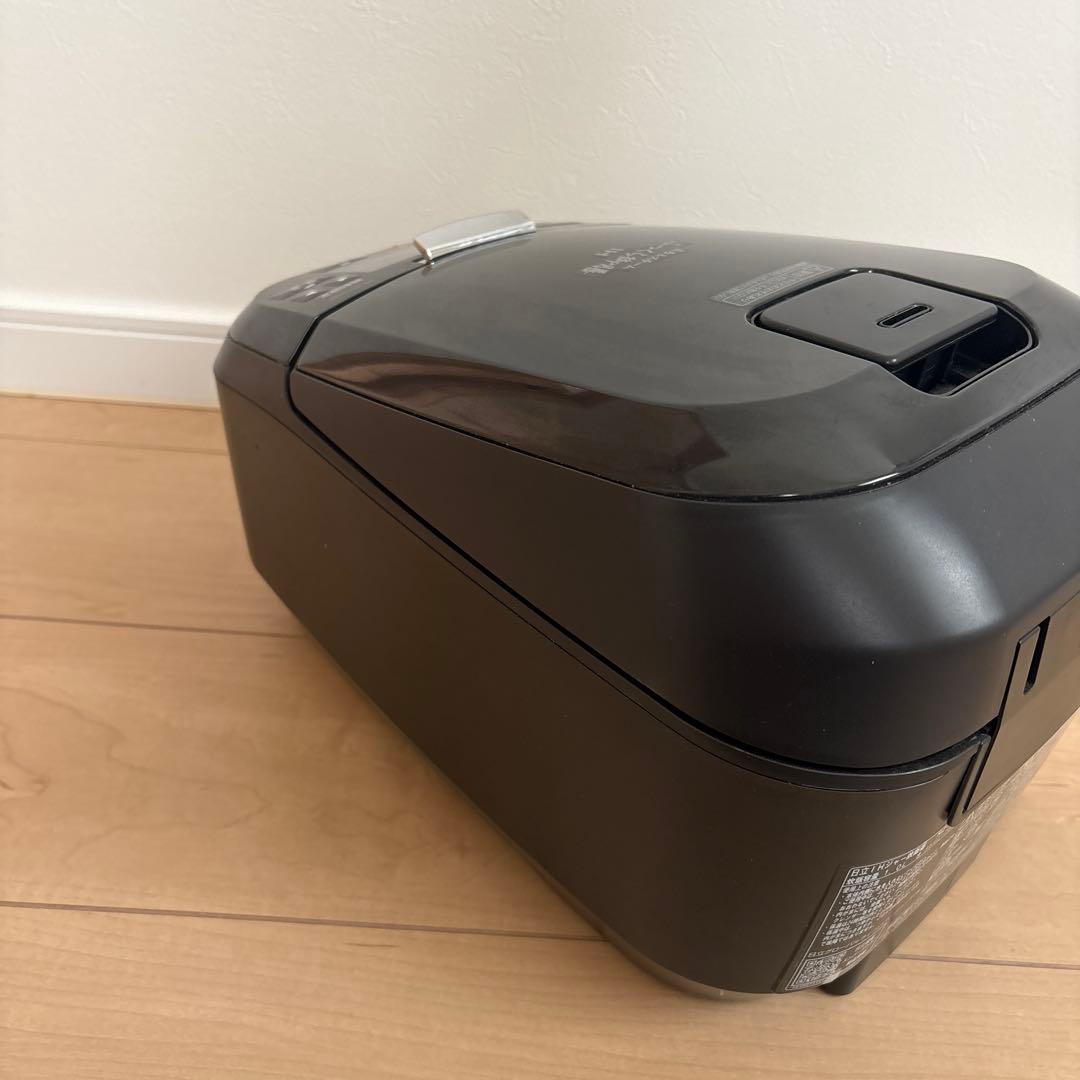 日立　ふっくら御膳　炊飯器　黒