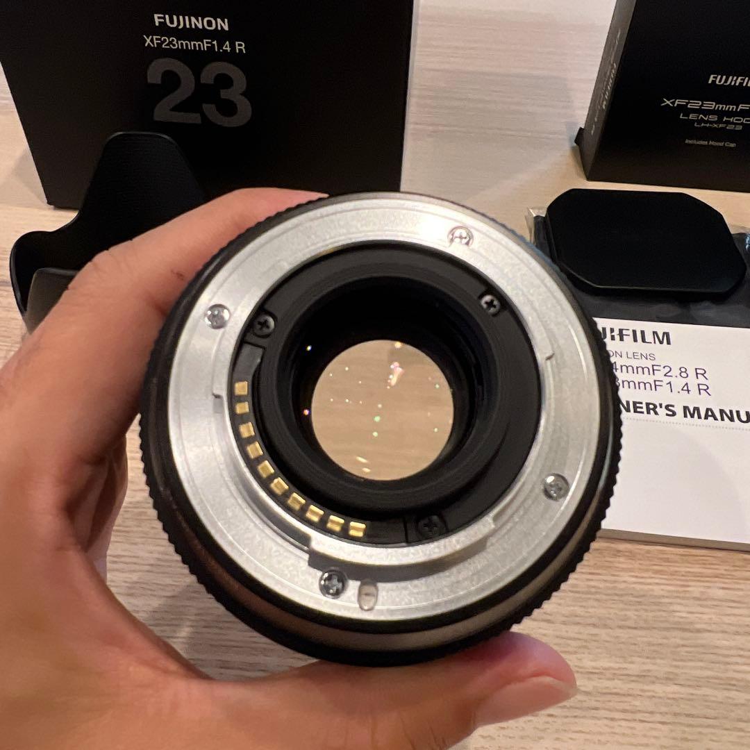 XF23mmF1.4 R 別売レンズフード付き