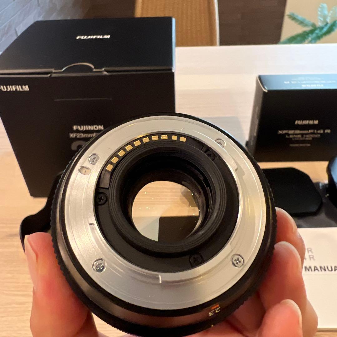 XF23mmF1.4 R 別売レンズフード付き