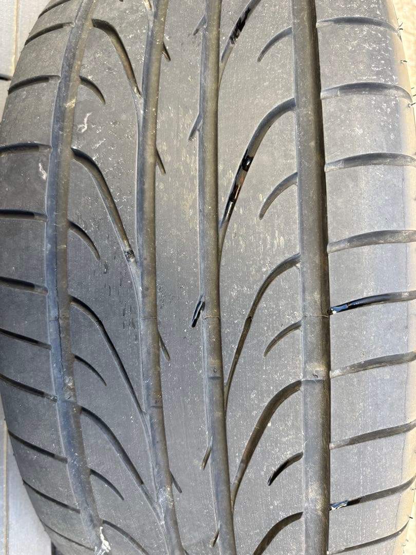 ４本タイヤホイールセット　19インチ　LS ホイール　アルファード　WORK