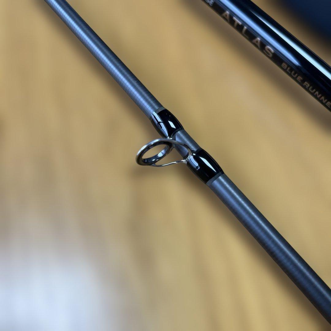 グランデージアトラス　ブルーランナー100H アピア　ショアキャスティング