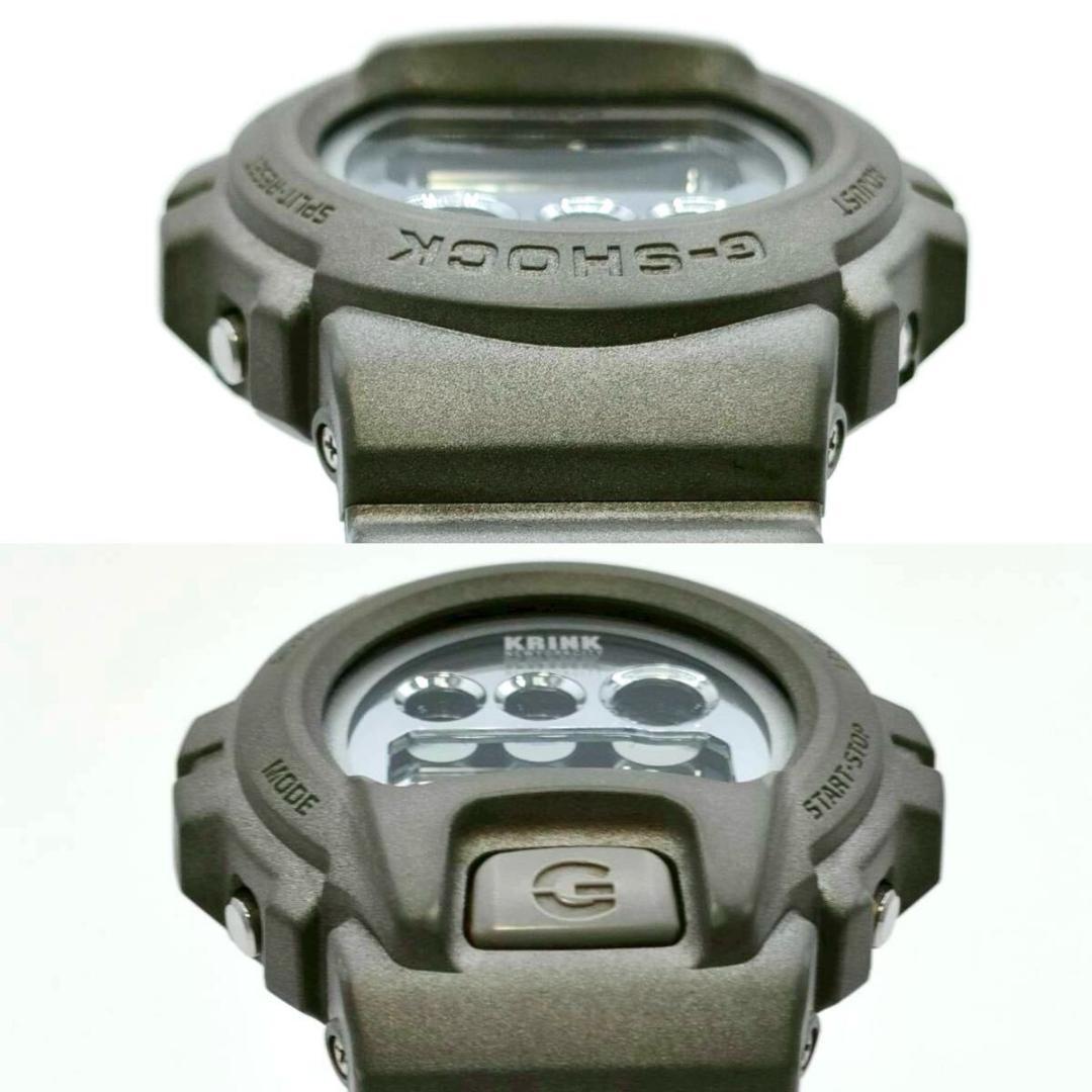 稼働品 G-SHOCK×KRINK NEW YORK コラボ DW-6900KR