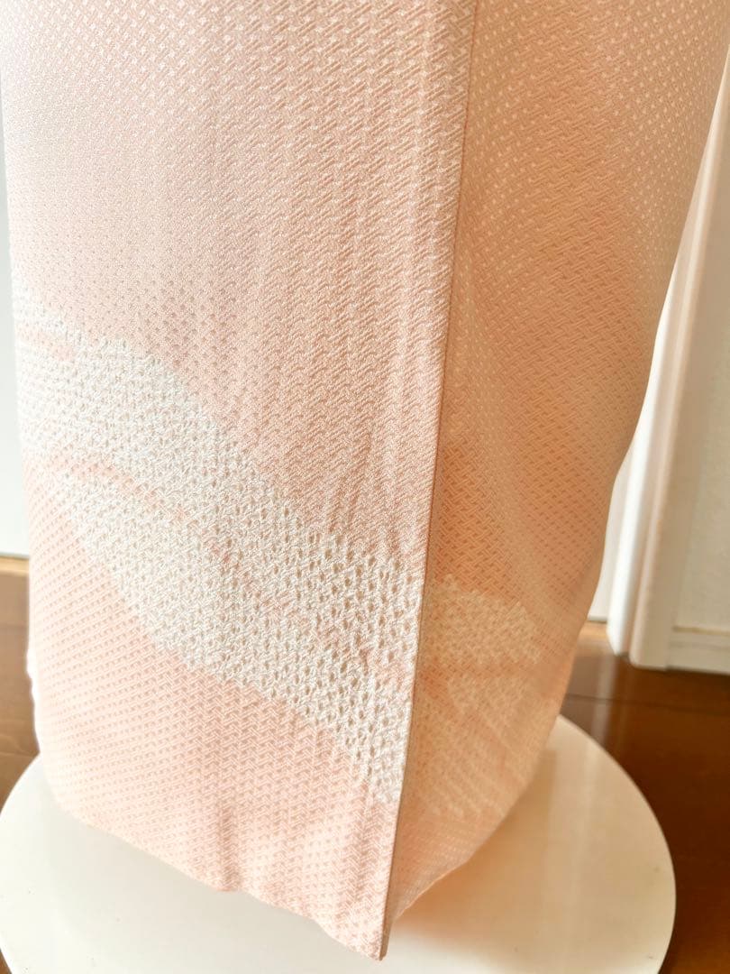 美品　一部しつけ糸付き　総刺繍　正絹訪問着　フルセット4点　入学式　七五三