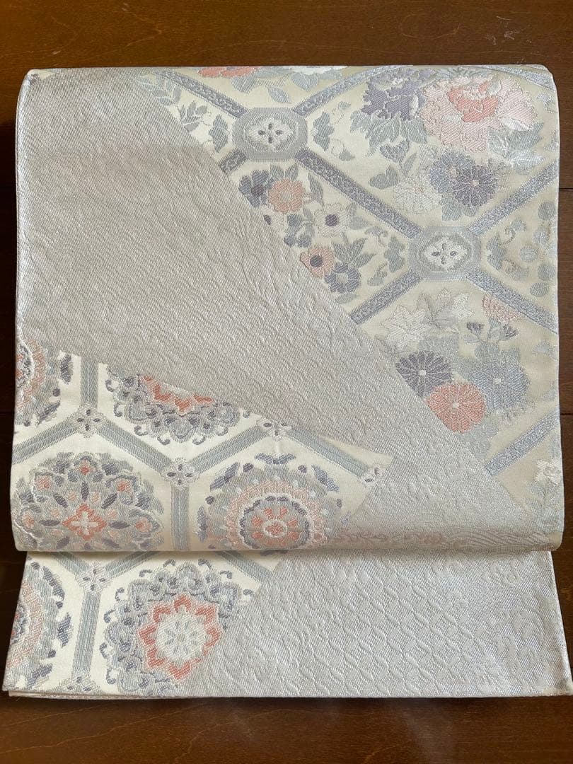 美品　一部しつけ糸付き　総刺繍　正絹訪問着　フルセット4点　入学式　七五三