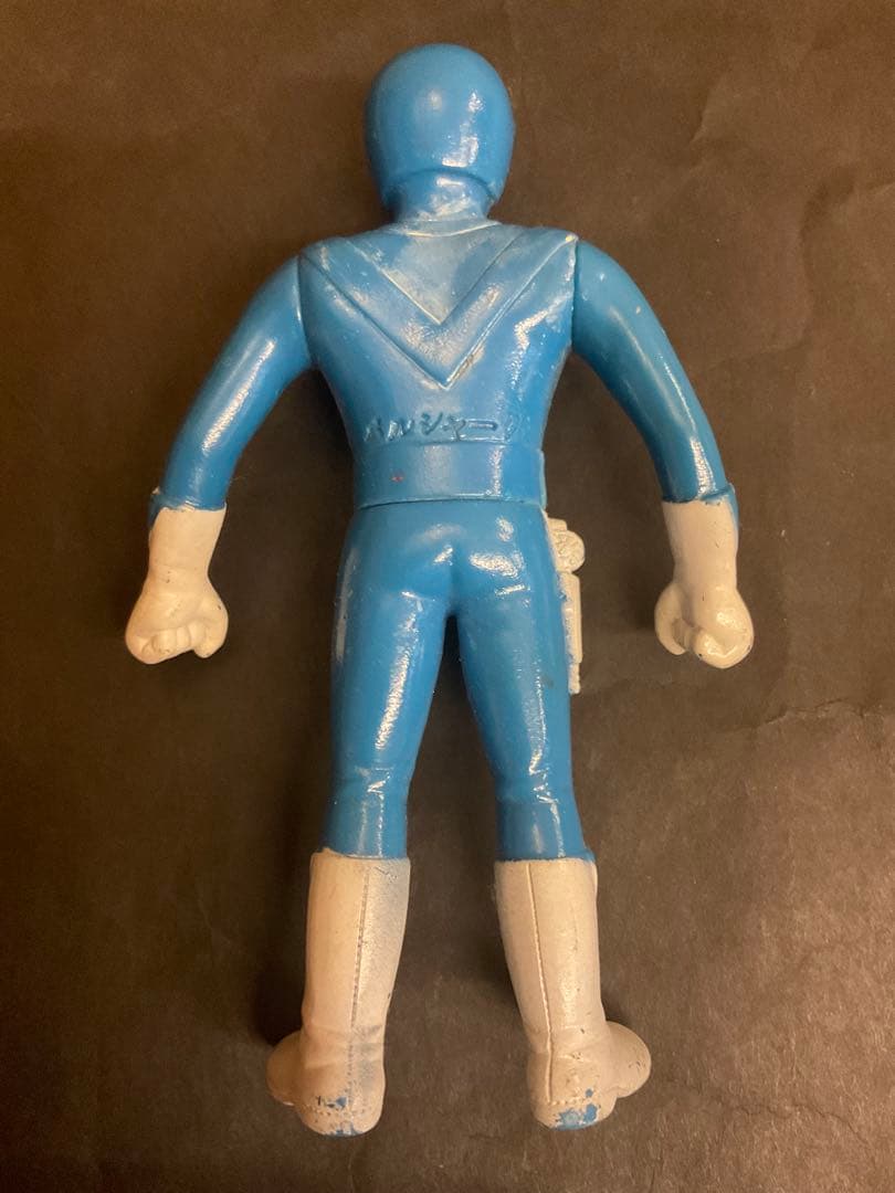 サンバルカン　ポピー　ソフビ 3体セット　当時物