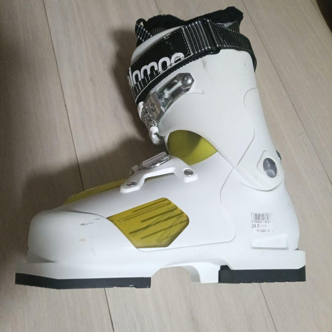 ノ*ん様 美品SALOMON スキーブーツ 24.5cm