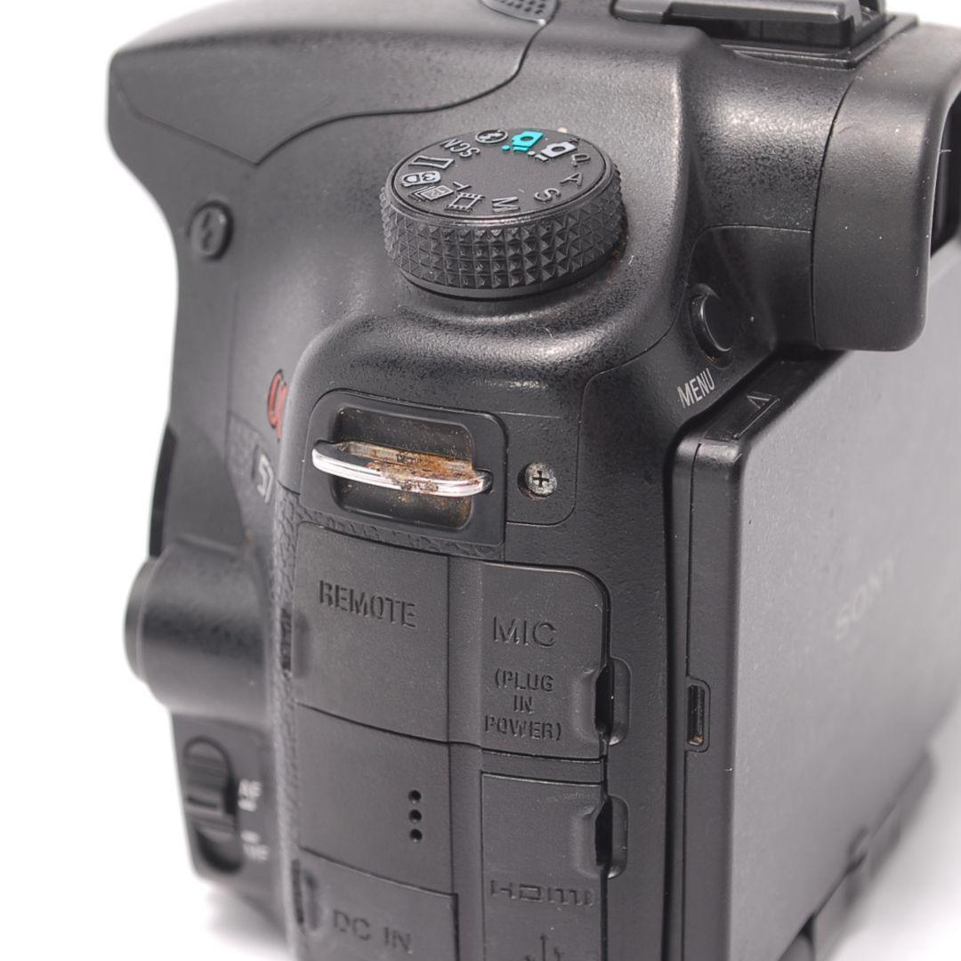 ❤即購入1000円OFF❤実用品❤ ソニー α57 超望遠レンズ ダブルズーム