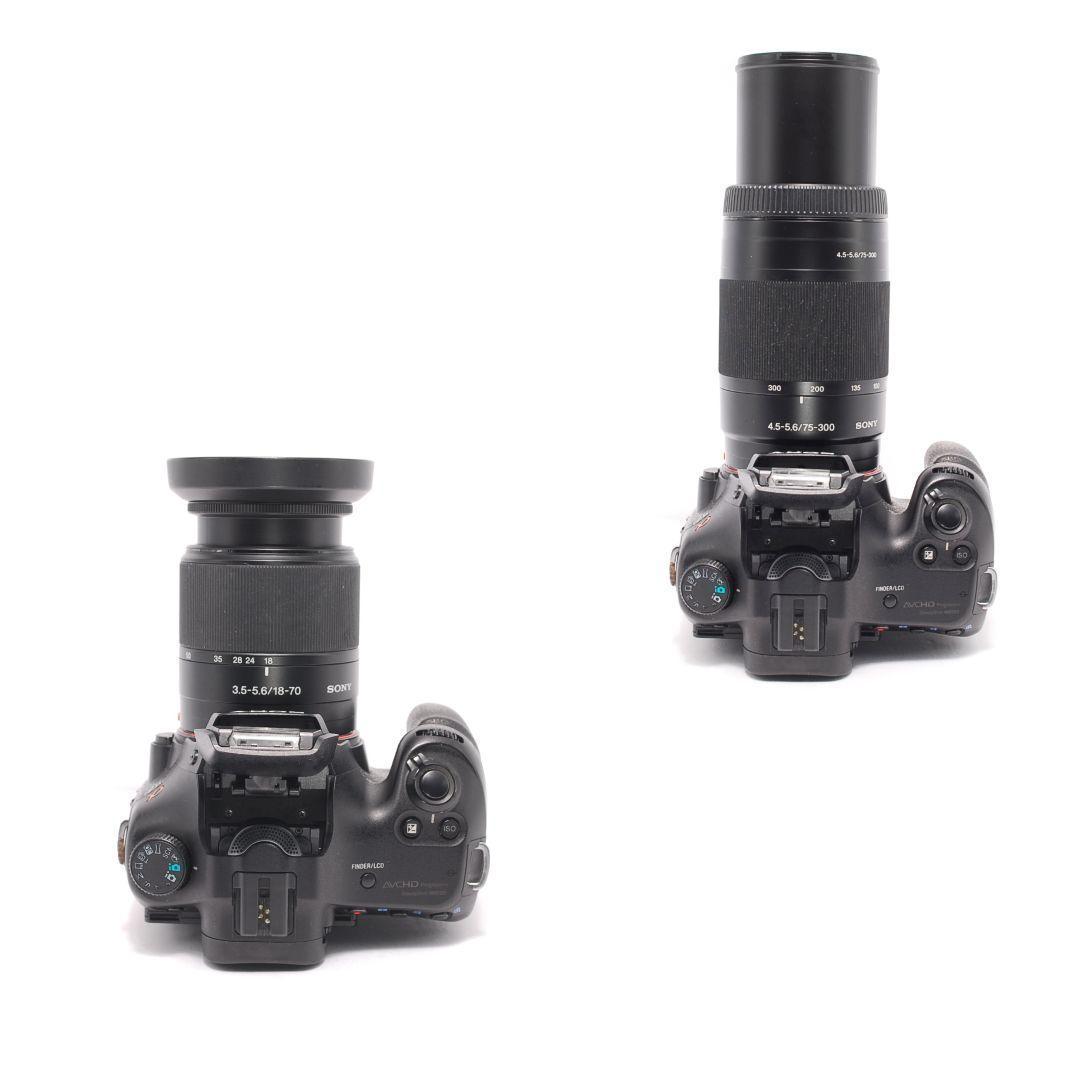 ❤即購入1000円OFF❤実用品❤ ソニー α57 超望遠レンズ ダブルズーム