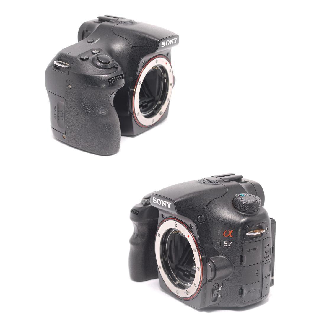❤即購入1000円OFF❤実用品❤ ソニー α57 超望遠レンズ ダブルズーム