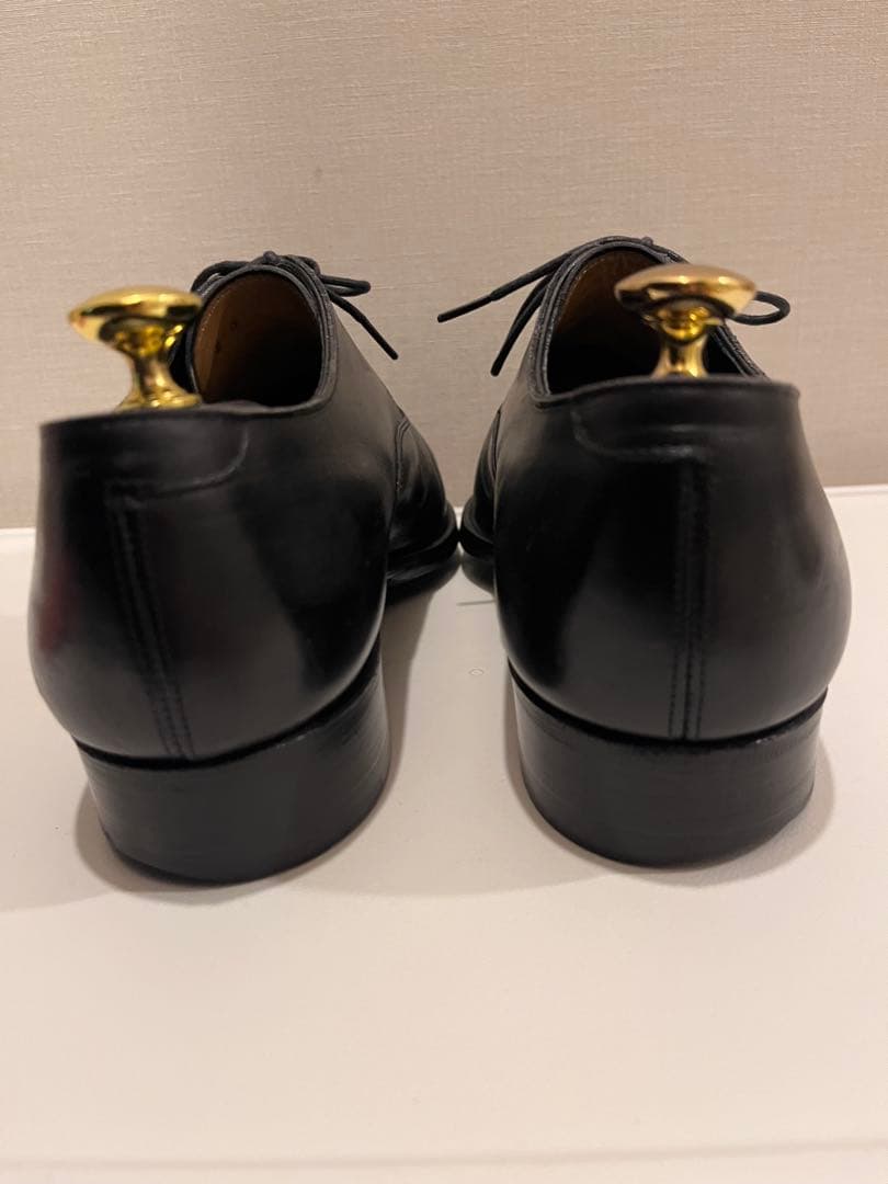 三陽山長　友之介　サイズ7 純正シューキーパー付き　ブラウン