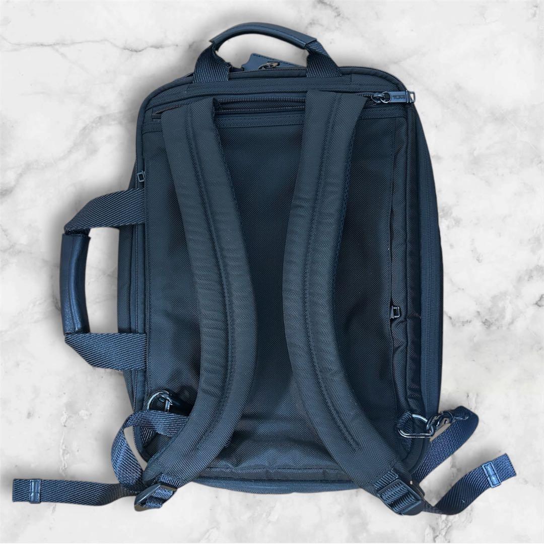 TUMI　トゥミ　ブリーフケース　アルファブラボー　232398　3way