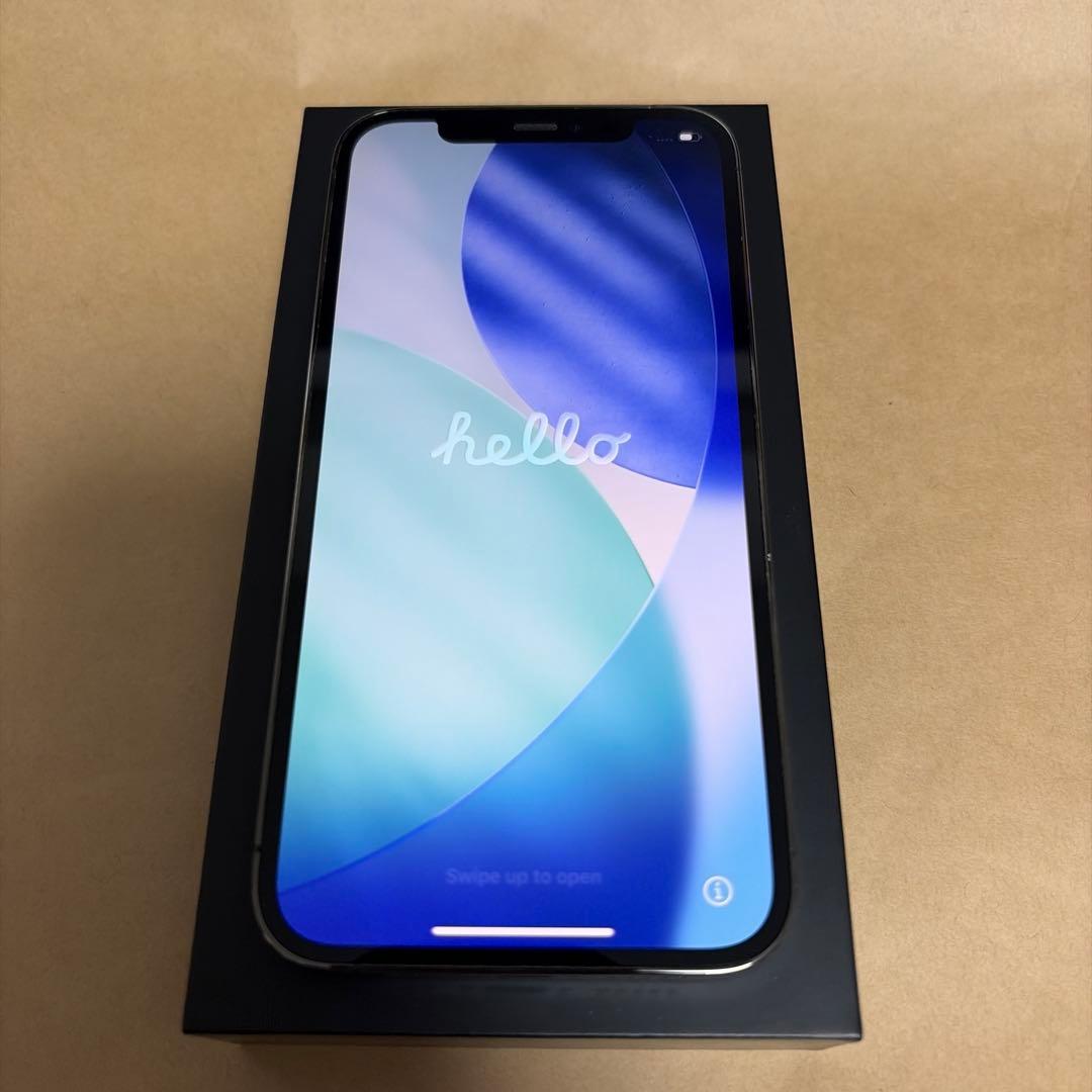 Apple iPhone 12 Pro 256GB / バッテリー77%