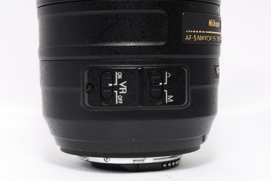 完動品 Nikon AF-S DX NIKKOR 55-300mm ED VR