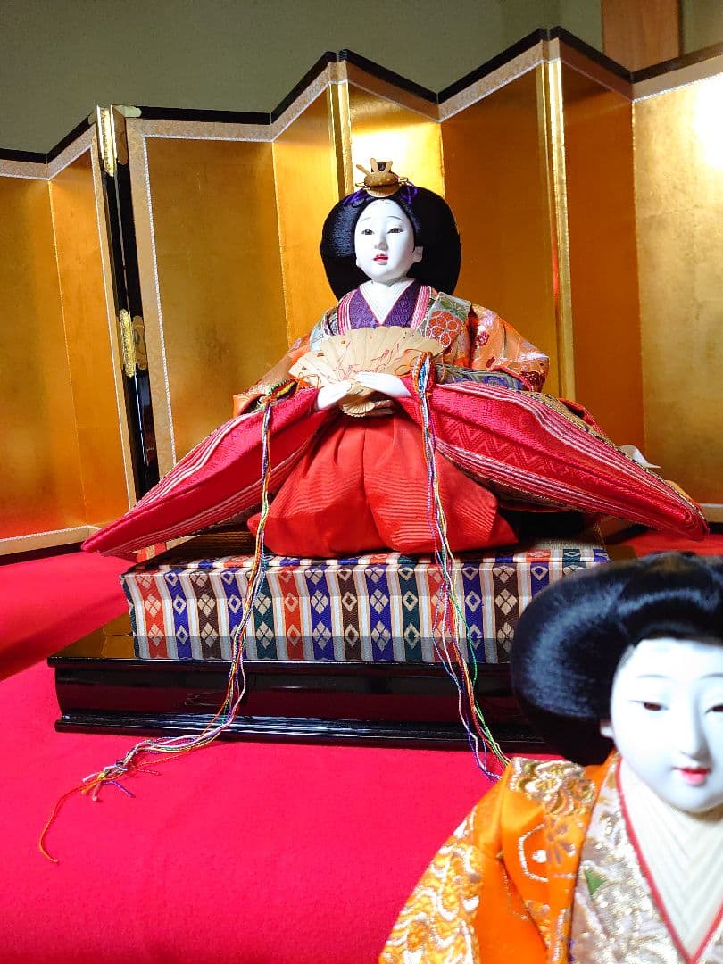 豪華！特大！雛人形 七段飾り 60号 幅190㎝×奥行210㎝