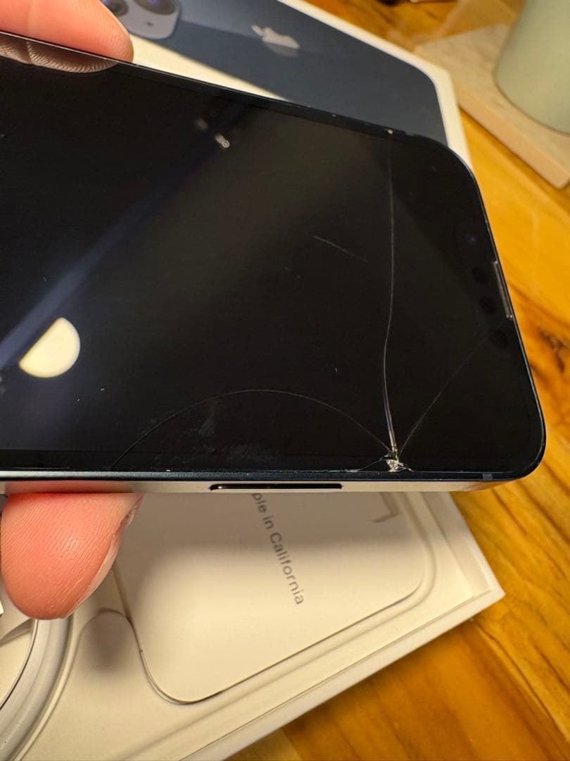 Apple iPhone 13 mini 128gbミッドナイト