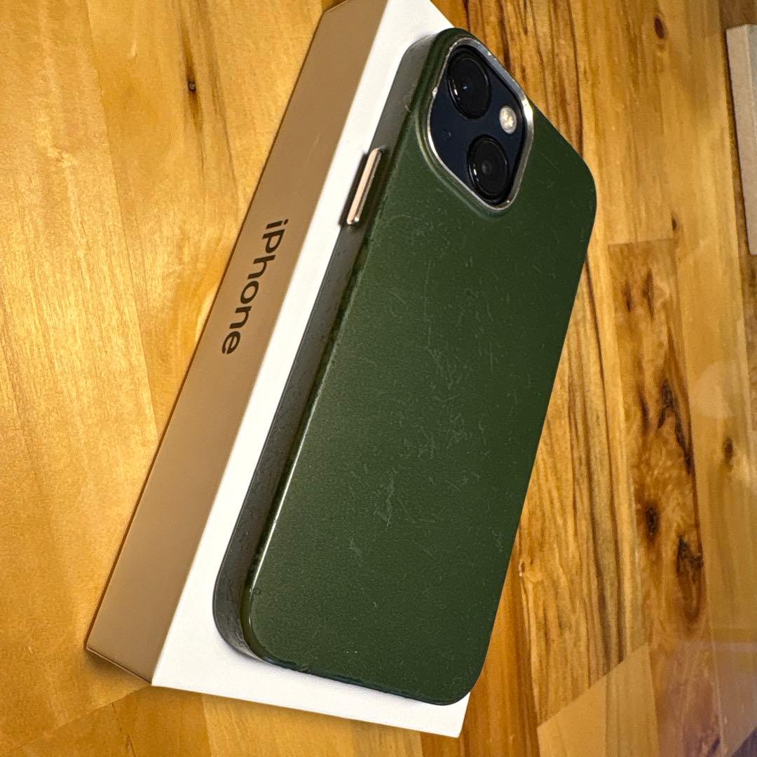 Apple iPhone 13 mini 128gbミッドナイト