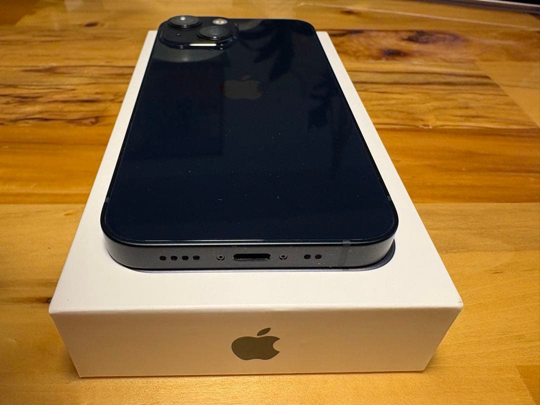 Apple iPhone 13 mini 128gbミッドナイト