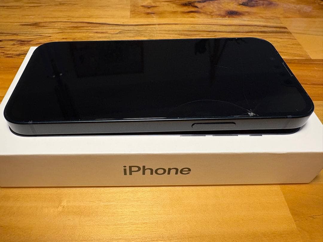 Apple iPhone 13 mini 128gbミッドナイト