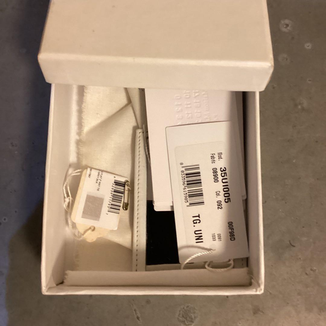 Maison Martin Margiela ミラー付きポケットスクエア