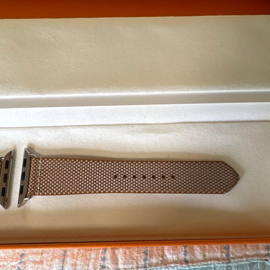 Apple Watch エルメス　ゴールド　エクリュトワルH 41mm