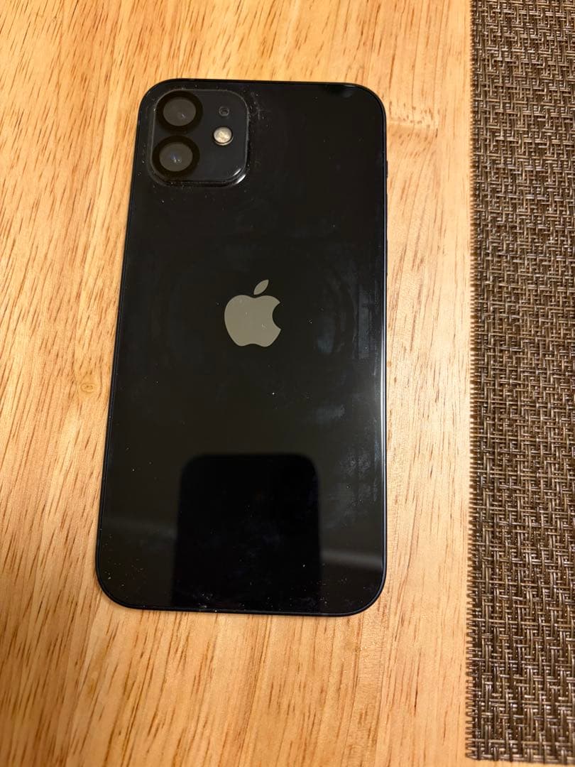 週末限定値下げ！目立った傷など無し★iPhone 12 ブラック256GB