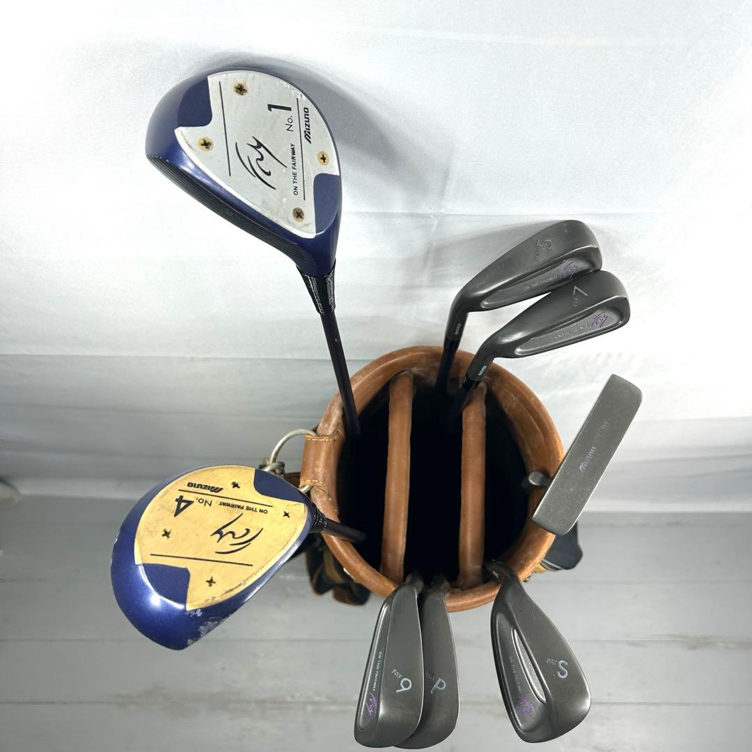 レフティ　レディースゴルフクラブ　8本　お試しセット　ゴルフセット