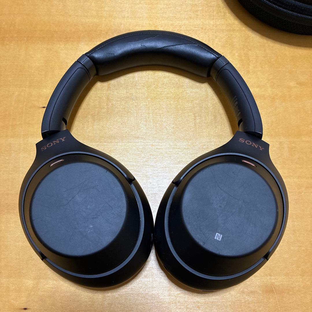 WH-1000X M3 ヘッドホン　sony ソニー　ヘッドフォン