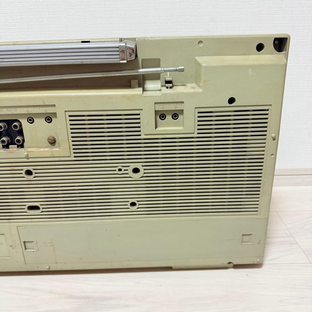 TOSHIBA RT-S87 ラジカセ　昭和レトロ 東芝 BOMBEAT