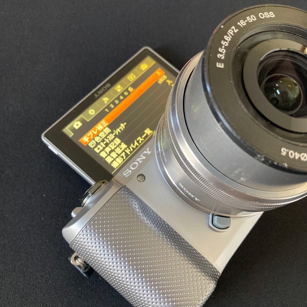 SONY α5000 16-50mm ミラーレス ILCE-5000